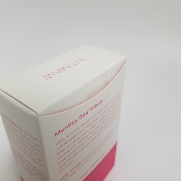Intimina Monthly Spa Tablet 28g, SEALED - Picture 8 of 9